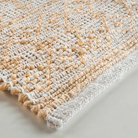 Krémszínű szőnyeg 60x90 cm Orya – douceur d'intérieur