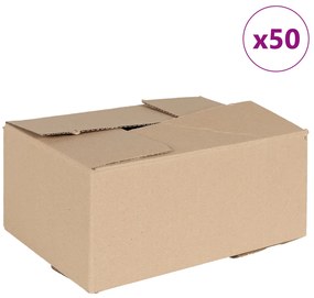 Hajtható Doboz 50 db 30x21.5x14 cm Karton