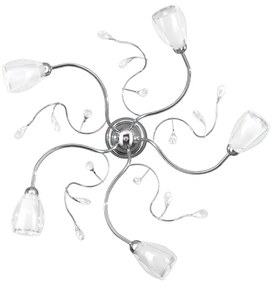 ONLI - Mennyezeti lámpa SHARON 5xE14/6W/230V