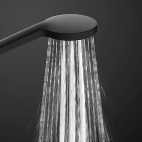 Schütte 60076 - MADURA FRESH termosztátos zuhanyszett, fekete