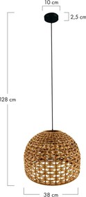Dijk WATER HYACINTH 55873-017 Függőlámpa 1x40W/E27 IP20