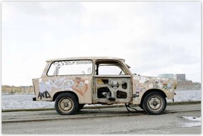 Poszterek 120x80 Graffiti UtcamƱvészet