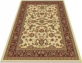 Klasszikus Szőnyeg Nappaliba Venezia Krémszínű 160X230