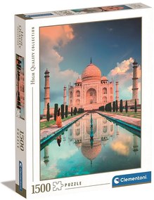 India Taj Mahal 1500 db-os puzzle Clementoni