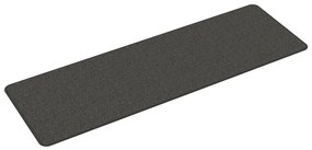 antracitszürke szizálhatású futószőnyeg 50 x 150 cm