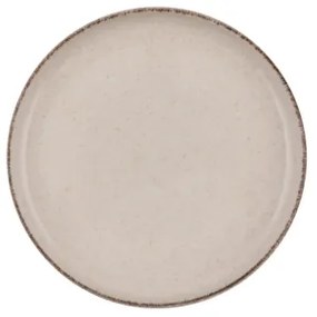 16 részes bézs porcelán étkészlet