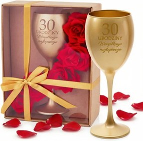 Gravírozott Pohár 30. Születésnapra Ajándék Nőknek Barátnőknek