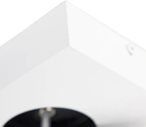 Modern fehér forgatható és dönthető reflektor - Ga 2