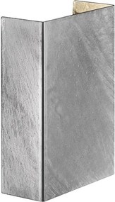 Nordlux modern kültéri fali lámpa fold 10 cink nor2019041031 IP54