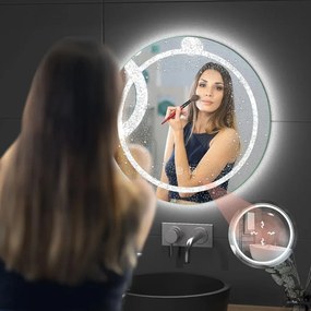 Tutumi Rea, fürdőszoba LED tükör 80cm BAS P11242, HOM-05520
