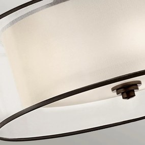 Elstead Lighting LACEY KL-LACEY-SFM-OZ Plafonlámpa 4x60W/E27