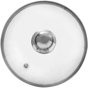 Orion üvegfedél fogantyúval, 18 cm, 18 cm
