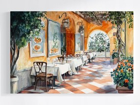 Poszter Étterem Pizzéria Trattoria Étel 60x40