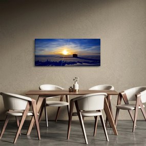 Kép - sarkvidéki táj (120x50 cm)