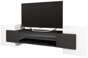 Tv szekrény/asztal Gavin (fehér + fekete). 1098612