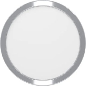 Eglo 901763 - LED fürdőszobai mennyezeti lámpa FUEVA LED/11,5W/230V Ø21,1cm IP44 króm