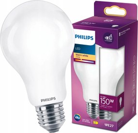 Led izzó Philips E27 17.5W 150W 2452lm 2700K Meleg Színű Erős Filament
