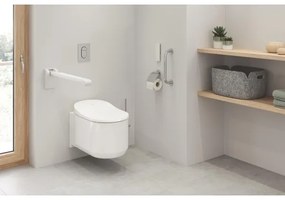 GROHE 40367001 - ESSENTIALS WC-papírtartó, 167 x 119 mm, fényes króm