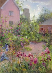 Easton, Timothy - Festmény reprodukció Herb Garden at Noon, (30 x 40 cm)