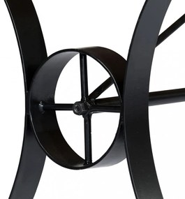 vidaXL tömör mangófa étkezőasztal 180 x 90 x 76 cm