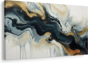 Kép - Márványozott rajz (90x60 cm)