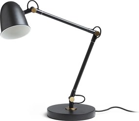 RENDL DANNY stolní černá mosaz 230V LED E14 5W