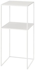 Acél tárolóasztal 35x35 cm Fera – Blomus