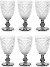 Vízpoharak üveg 256 ml-es pohár szett 6 db-os Víz