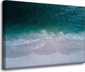 Vászonkép Természet Tenger Óceán Hullámok Tengerpart 70x50