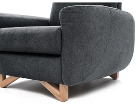 Fotel AVESTA antracit