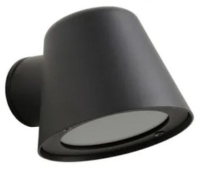 Lucide 14881/05/30 - LED Kültéri fali lámpa DINGO 1xGU10/5W/230V IP44