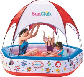 Felfújható gyerekmedence - cirkuszi sátor
