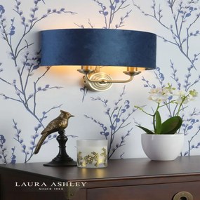 Laura Ashley Sorrento 3756238-Q Fali lámpa 2x40W/E14 IP20