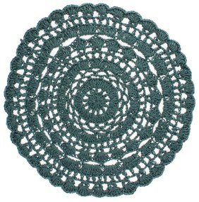 Pamutkeverék tányéralátét ø 35 cm Crochet – Rex London