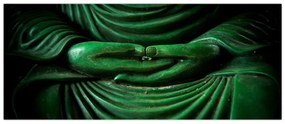 Kép - Buddha keze (120x50 cm)