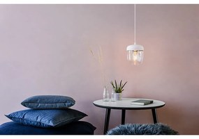 Acorn fehér lámpabúra aranyszínű foglalattal, ⌀ 14 cm - UMAGE