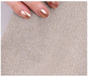 Bézs puff Copper – Artie