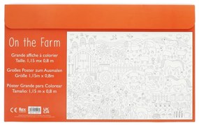 Színező On the Farm – Rex London