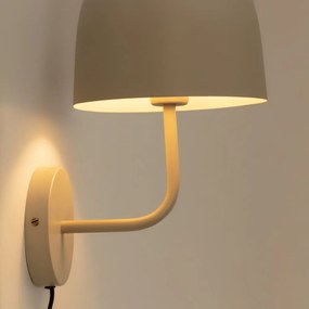 Alish bézs fali lámpa - Kave Home