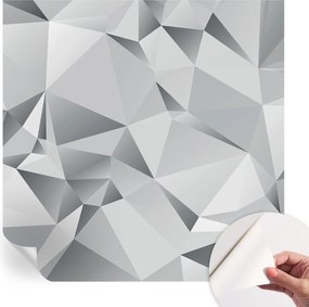 Dekoratív öntapadós fotótapéta Absztrakt geometria 250x250 cm