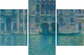 Kép - Claude Monet, Palazzo da Mula, Venice, reprodukciók (90x60 cm)