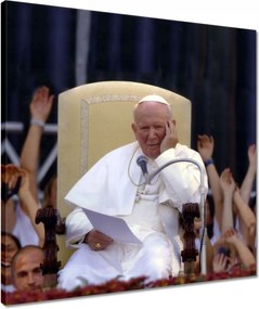 Vászonkép 50x50 II. János Pál pápa