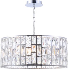 Maytoni GELID MOD184-PL-04-CH Csillár 4xE27/60W IP20