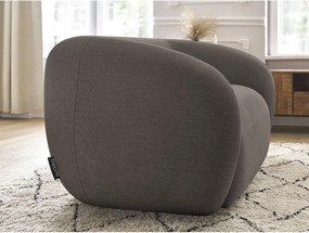 Szürkésbarna zsenília kanapé 160 cm Celine – Bobochic Paris