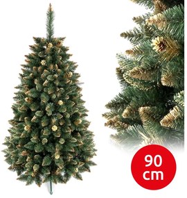 ANMA Karácsonyfa GOLD 90 cm borókafenyő AM0045
