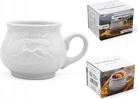 300 ml-es kő bögre forralt bor melegítő forró csokoládé ajándék