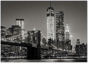 Poszterek 70x50 New York Manhattan híd