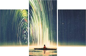 Kép - Az univerzum közepe (90x60 cm)