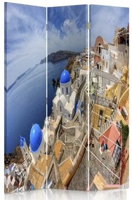 Gario Paraván Santorini Méret: 110 x 170 cm, Kivitelezés: Klasszikus paraván