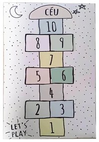 Gyerekszőnyeg 130*180cm, több típusban-Ugróiskola